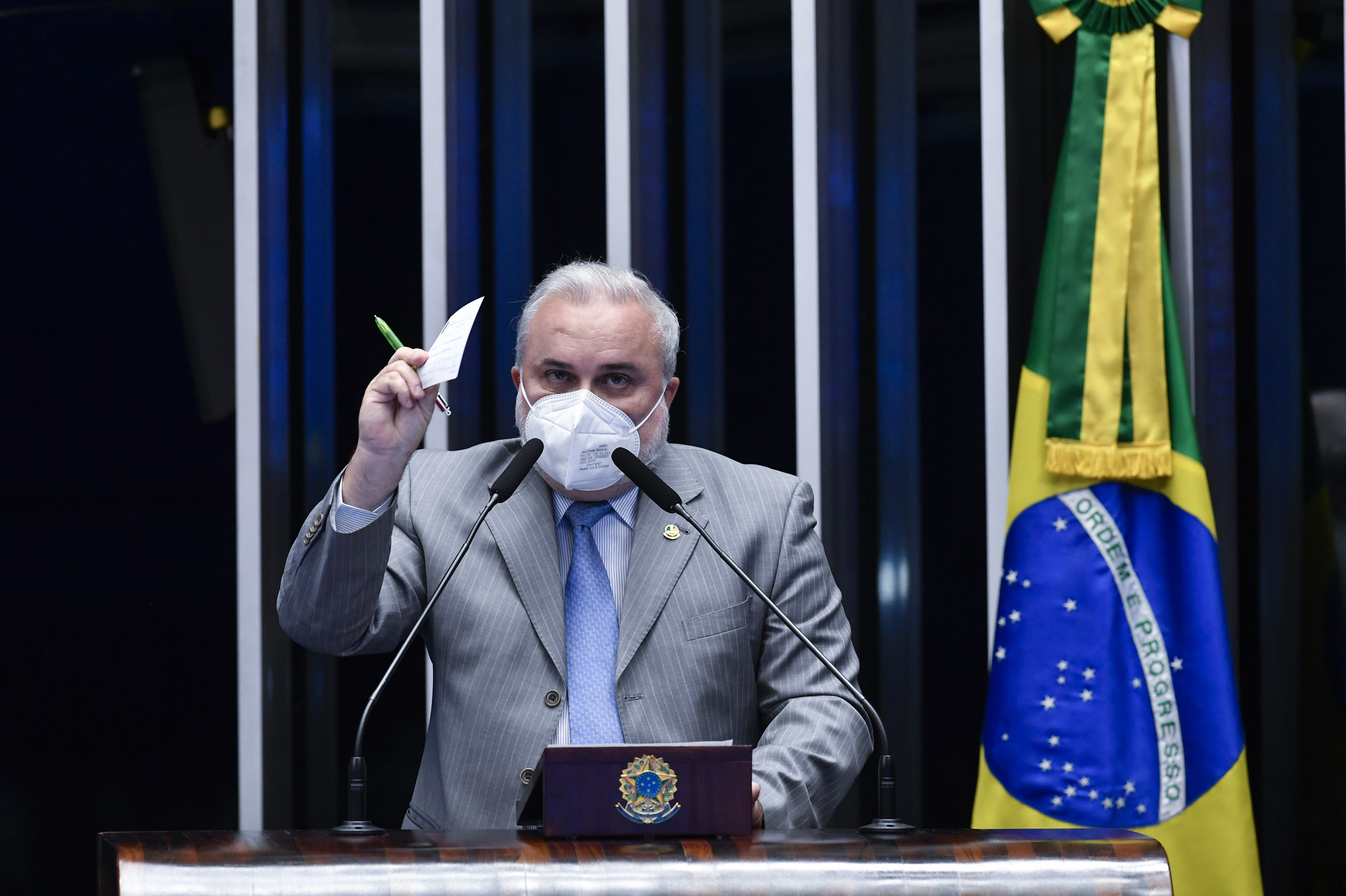 Read more about the article Senador Jean é indicado ao Prêmio Congresso em Foco 2021