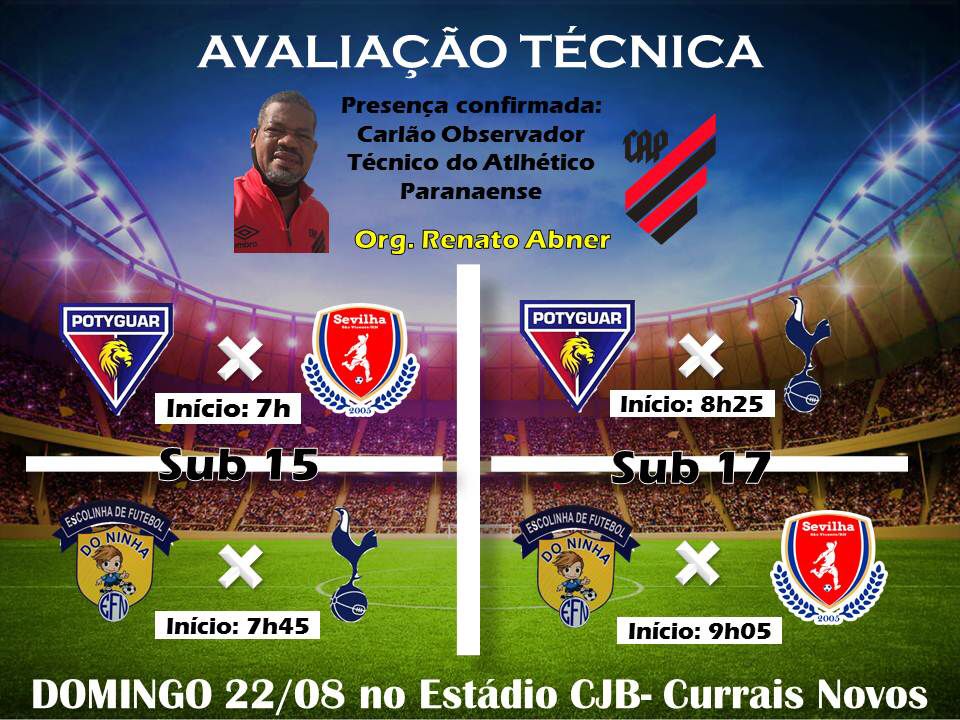 Read more about the article Currais Novos terá avaliação de futebol este fim de semana