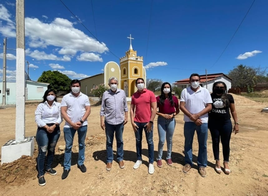 Read more about the article João Maia visita obras em Assú realizadas com recursos do seu mandato