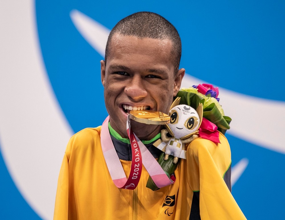 Read more about the article PARALIMPÍADA: Brasil tem dia excelente com mais quatro medalhas de ouro em Tóquio