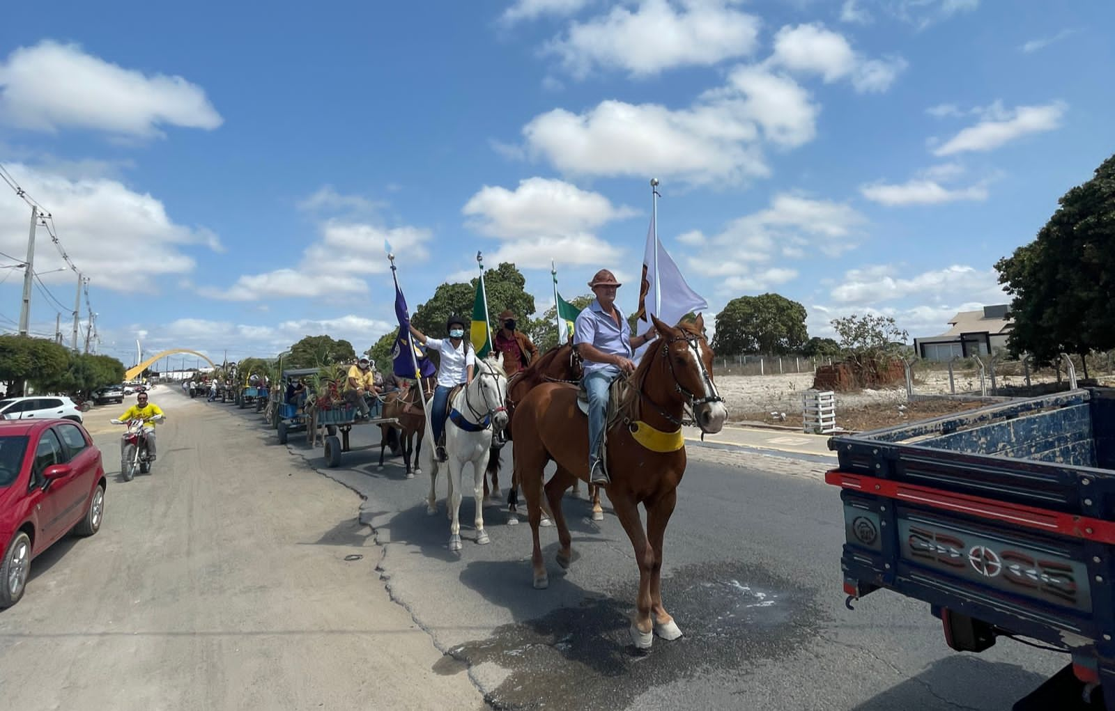 Read more about the article Cavalgada de São Francisco movimenta final de semana em Lagoa Nova