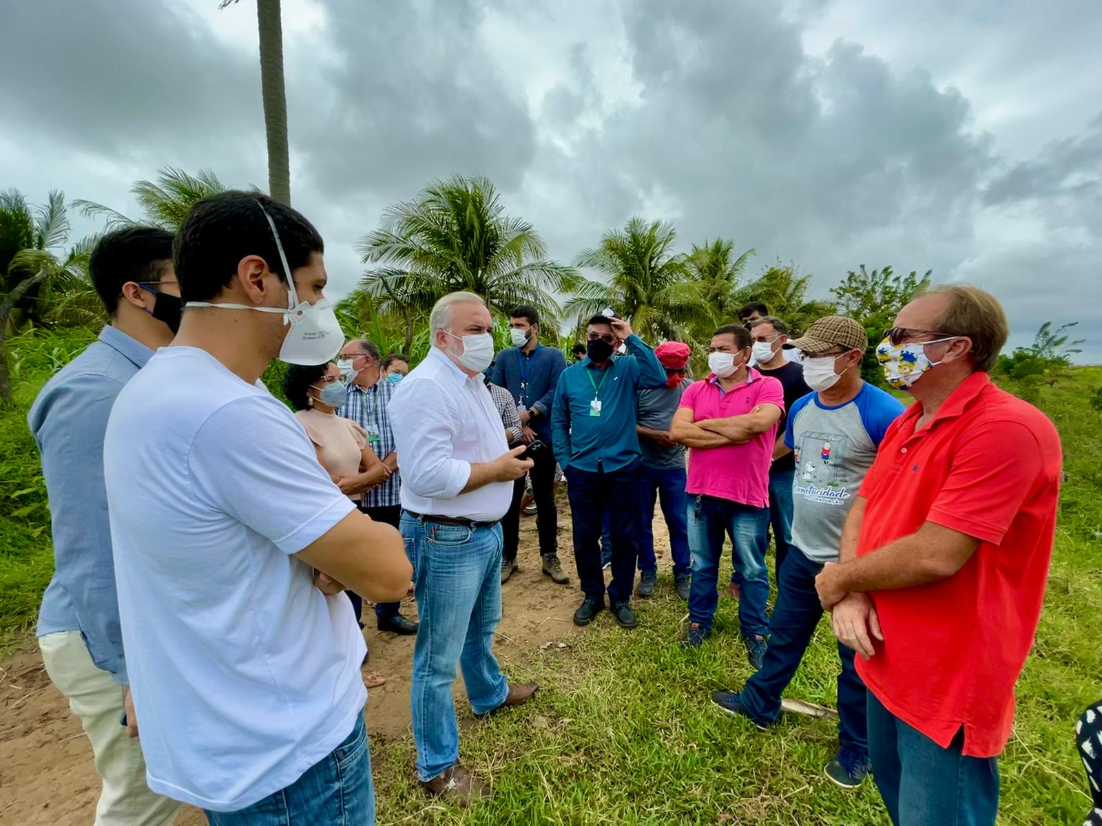 Read more about the article Senador Jean se reúne com agricultores e movimento social em Ceará-Mirim