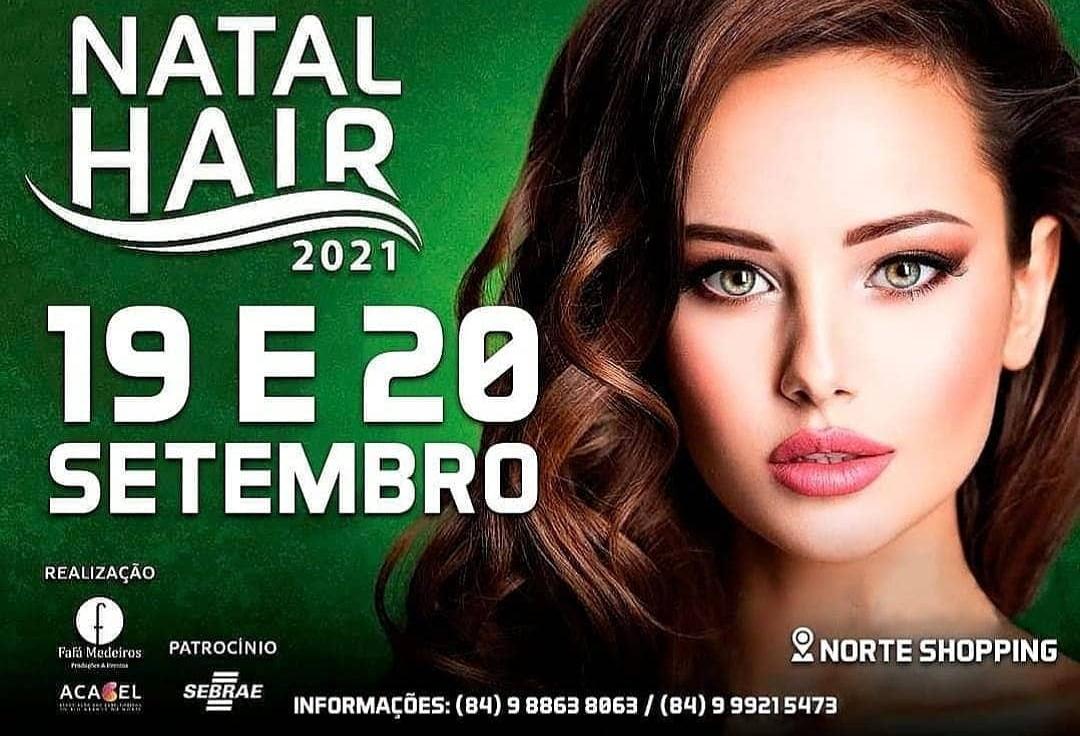 Read more about the article Natal Hair – Feira Regional de Saúde & Beleza acontece neste domingo e segunda