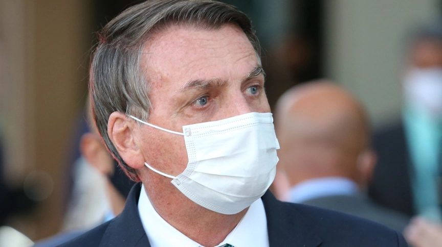 Read more about the article Bolsonaro testa negativo para a Covid-19