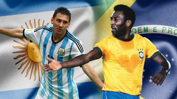 Read more about the article Messi iguala Pelé e se torna o maior artilheiro por seleções sul-americanas na história