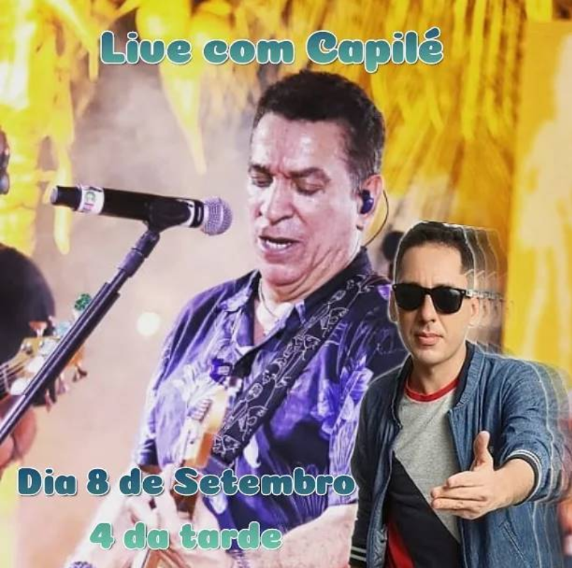 Read more about the article Com apoio da Radio Sol Brasil Wanderley Wagner fará live com o cantor Capilé