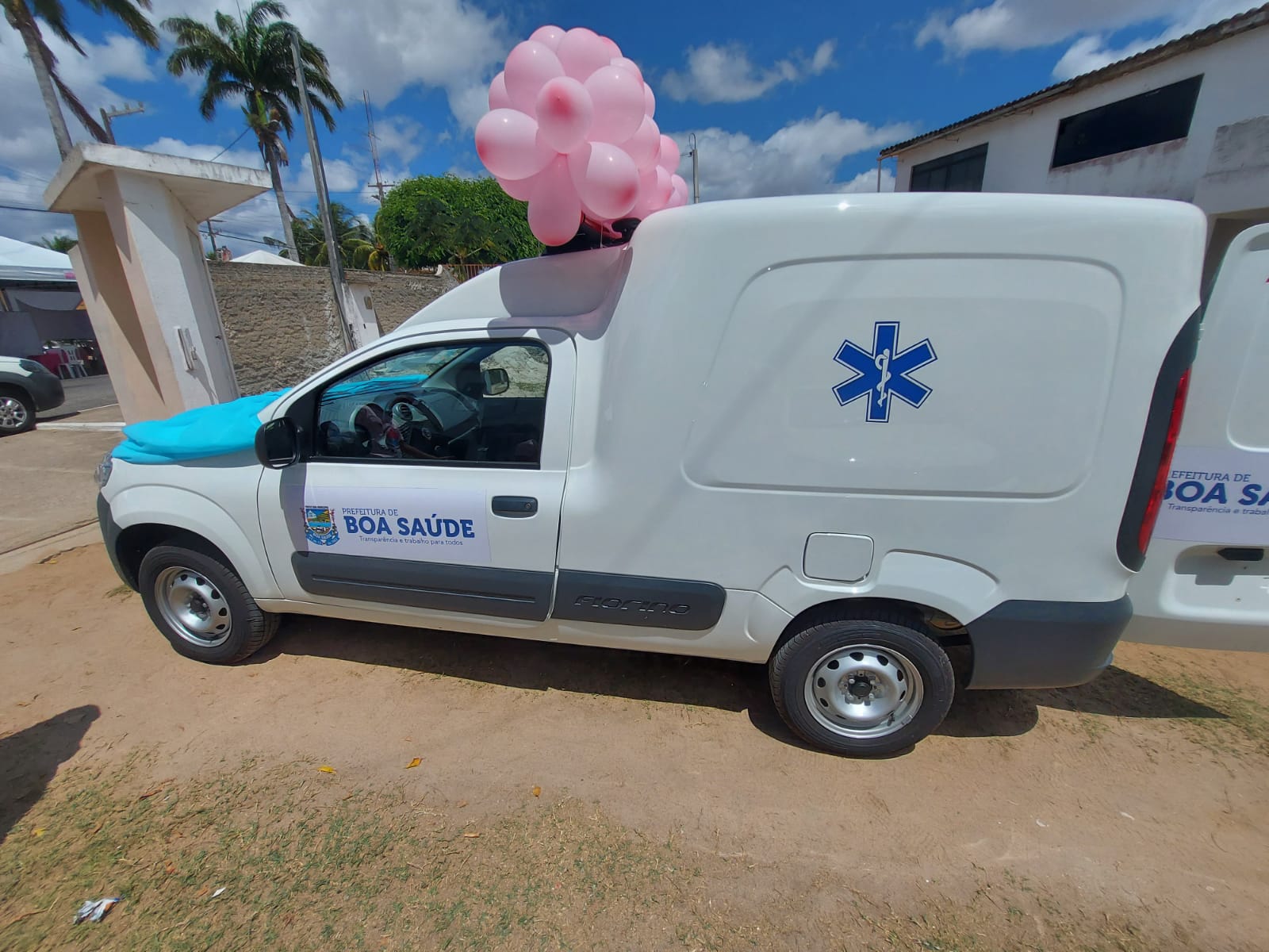 Read more about the article Município de Boa Saúde compra ambulância com recursos de emenda do Deputado Ubaldo Fernandes 