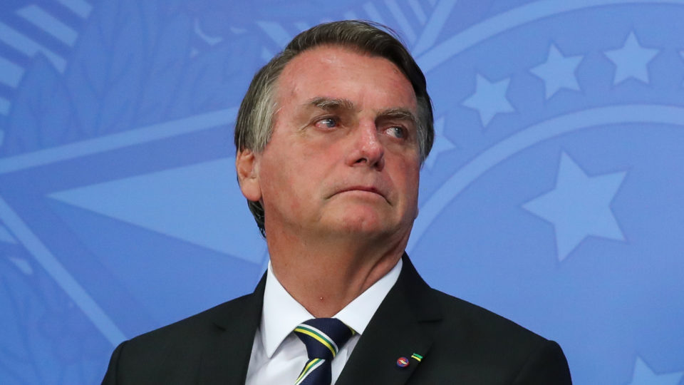 Read more about the article “Tá pra ocorrer outro aumento de combustível”, diz Bolsonaro