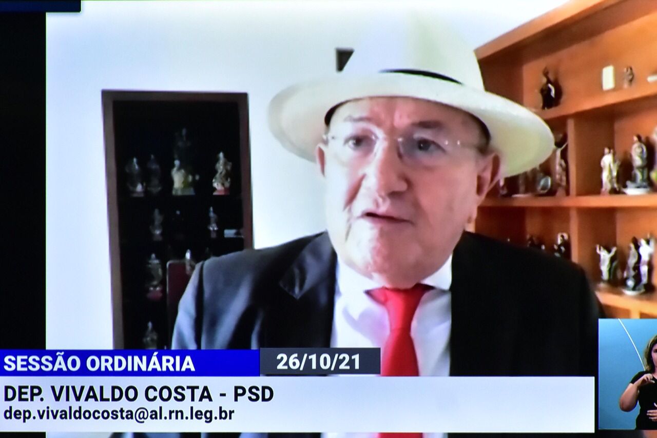 Read more about the article Deputado Vivaldo Costa pede moderação nos pronunciamentos dos deputados: “Peço uma trégua para que a gente possa enfrentar a pandemia e a seca”