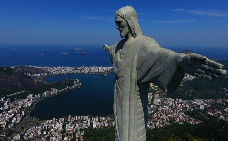 Read more about the article Rio celebra os 90 anos do Cristo Redentor, uma das sete maravilhas do mundo moderno