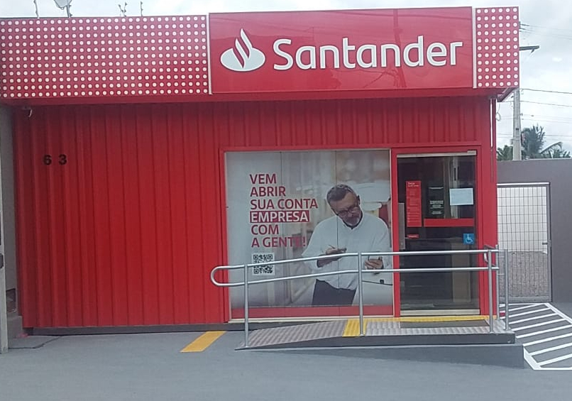 Read more about the article Santander inaugura agências em Ceará-Mirim e Macaíba e expande rede no Estado em 54%