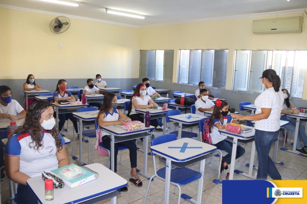 Read more about the article CRUZETA: Município conquista 1° lugar no Índice de oportunidades da Educação Brasileira – IOEB 2021, no estado do RN