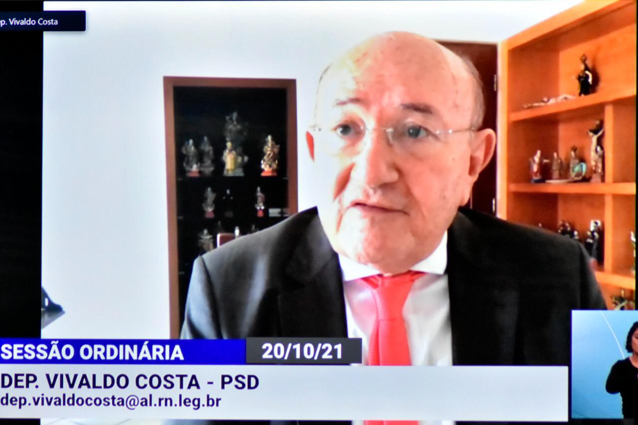 Read more about the article Deputado Vivaldo Costa demonstra preocupação com possível aumento de casos de Covid no RN