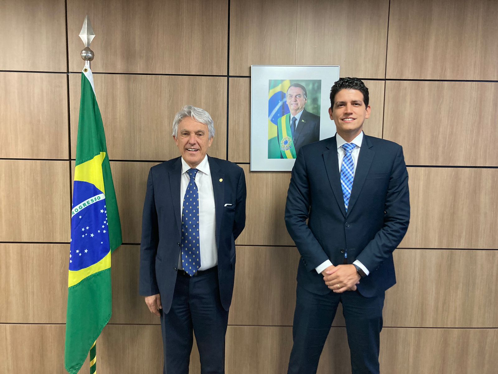 Read more about the article Deputado João Maia trata sobre ações para RN no Ministério da Infraestrutura