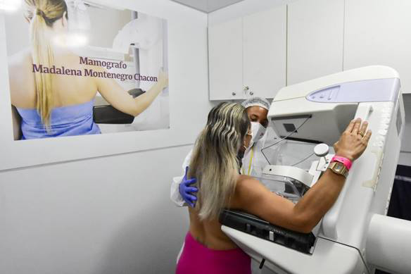 Read more about the article ALRN em parceria com o Reviver realiza mamografias gratuitas na Festa do Boi