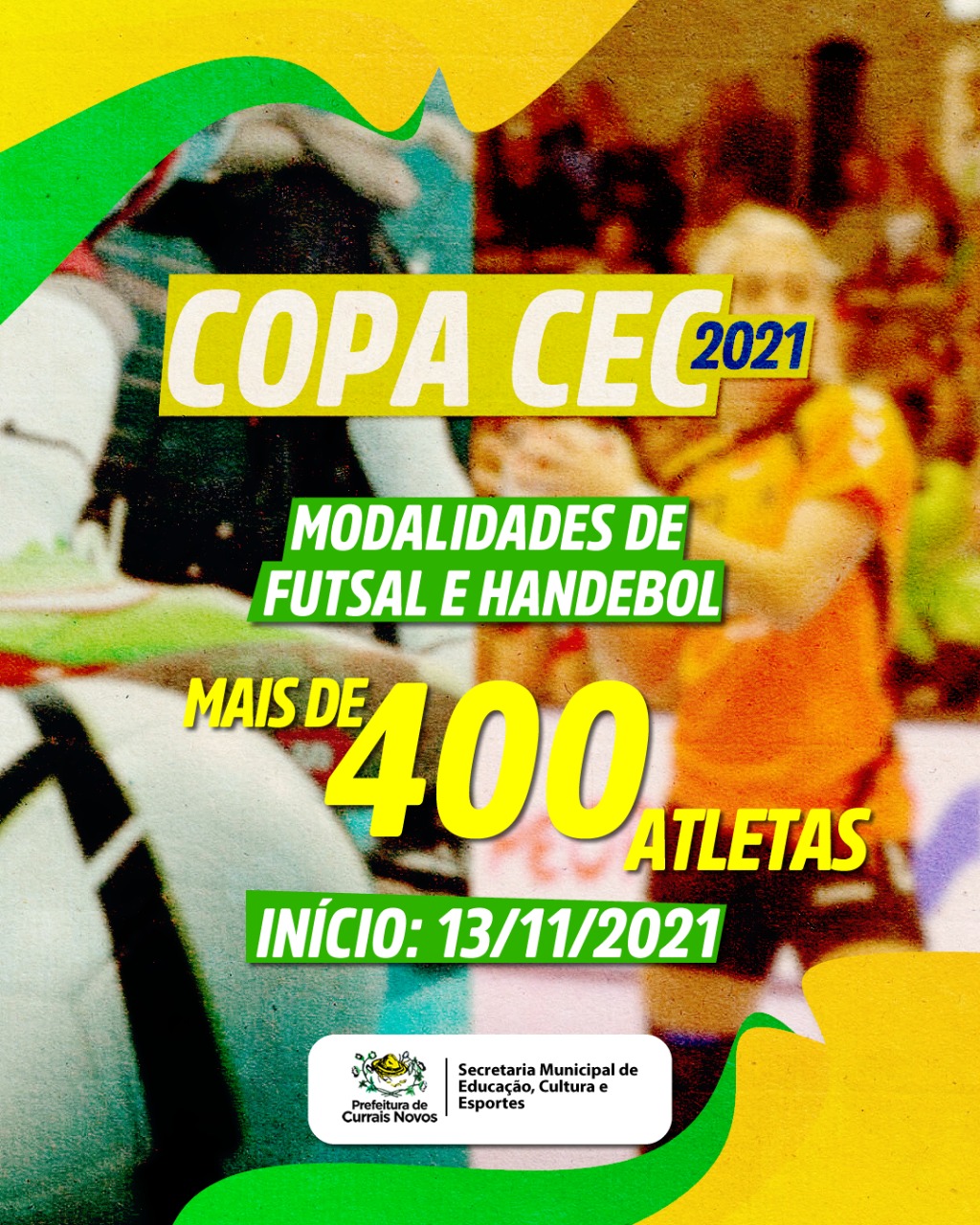 Read more about the article COMEÇA HOJE (13) EM CURRAIS NOVOS MAIS UMA COPA CEC