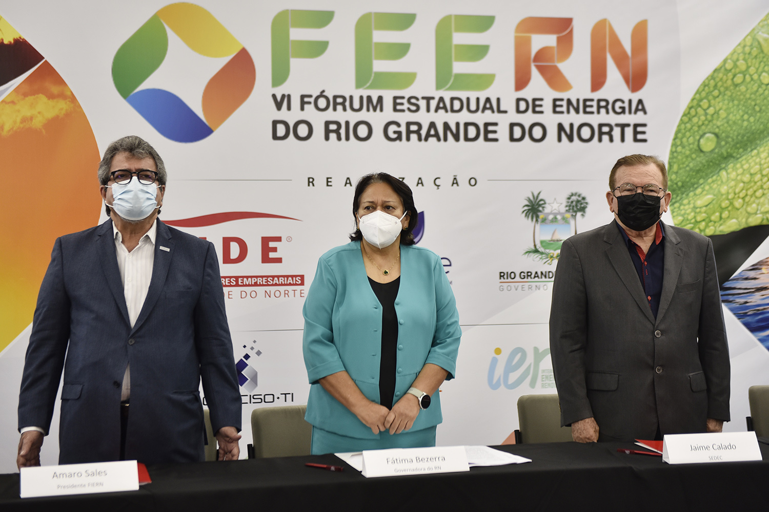 Read more about the article Fórum Estadual de Energia e Sustentabilidade discute o potencial do RN em energias renováveis 