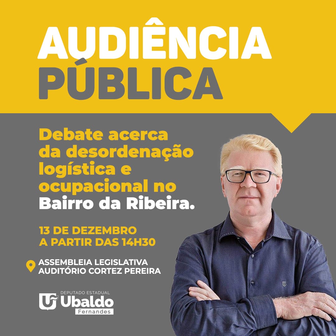 Read more about the article Audiência na AL debaterá caos no trânsito da Ribeira na segunda