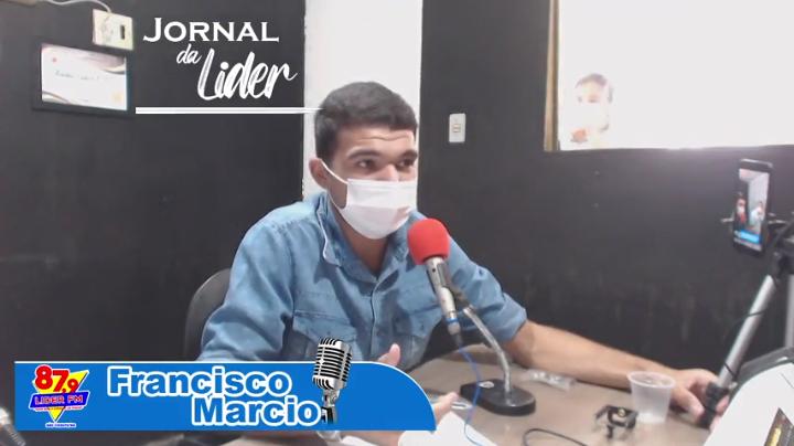 Read more about the article Jornal da Líder apresentado por Francisco Marcio é 1⁰ lugar nos “Destaques do Ano” em São Vicente