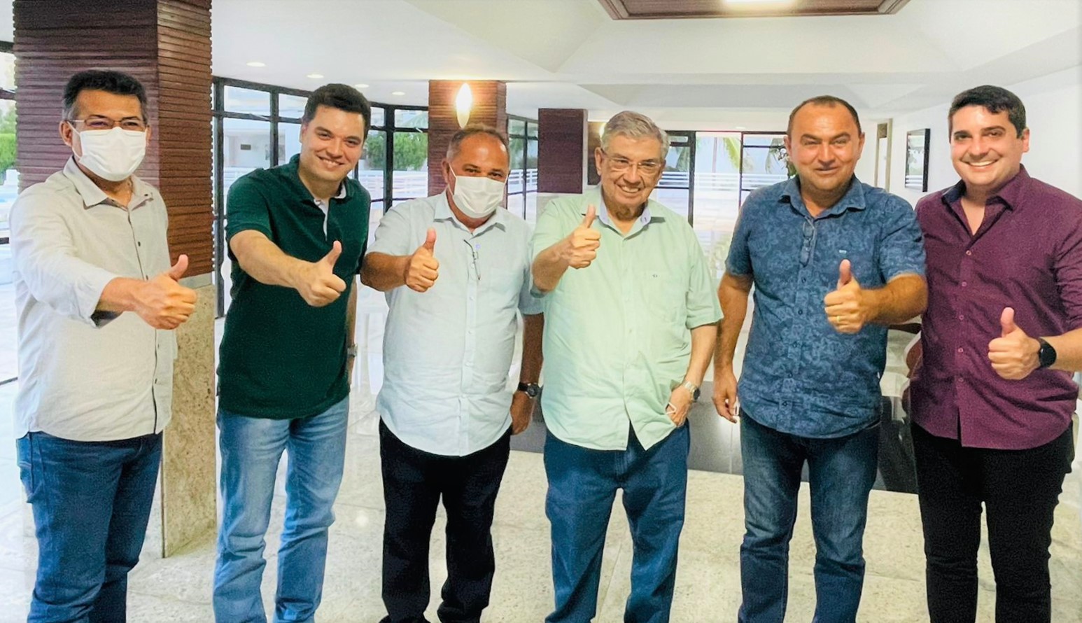 Read more about the article Eleições 2022: prefeitos do MDB declaram apoio a Garibaldi Filho