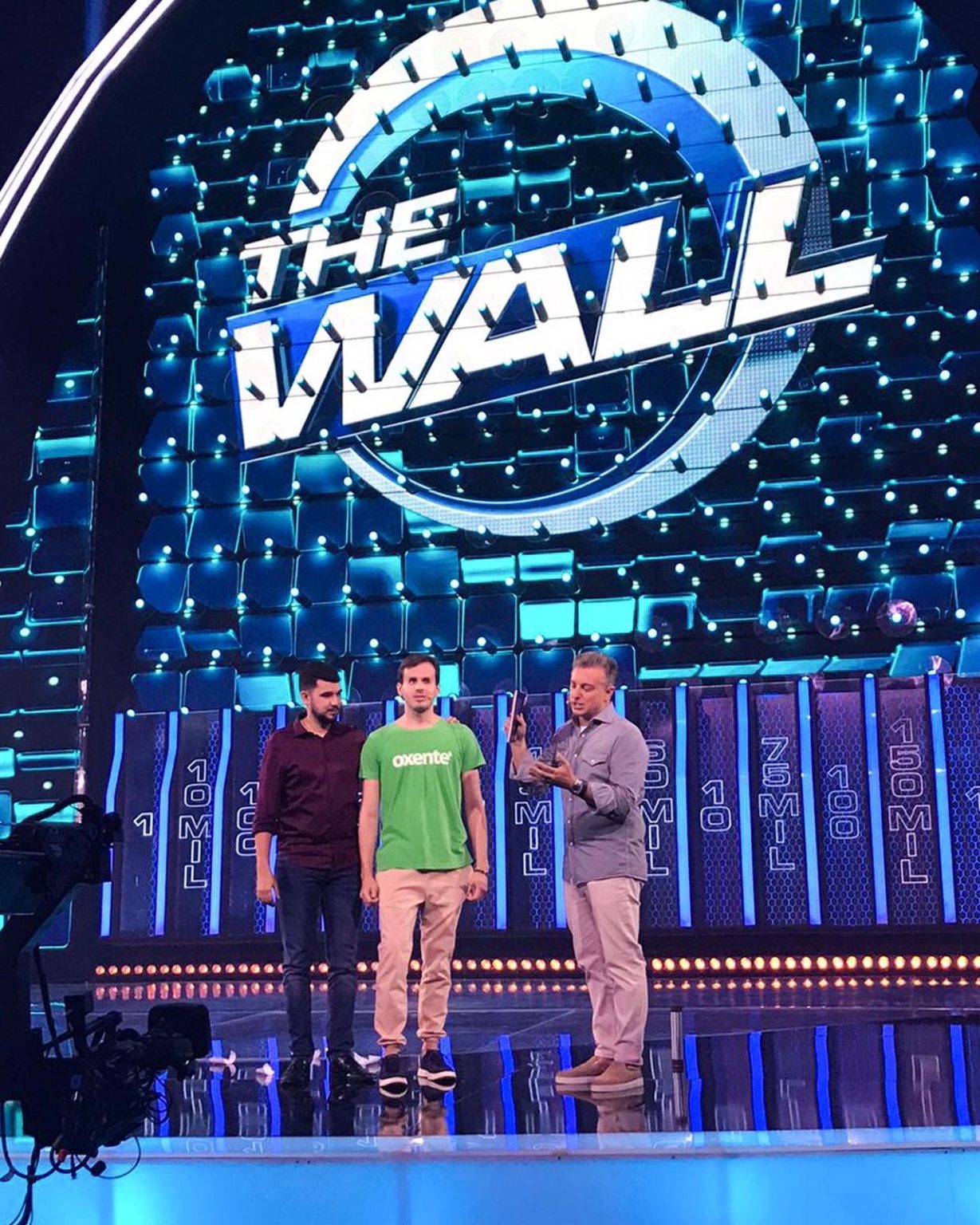 Read more about the article Jornalista natalense Fernando Campos vai participar do The Wall com Luciano Huck para informatizar Instituto dos Cegos no RN