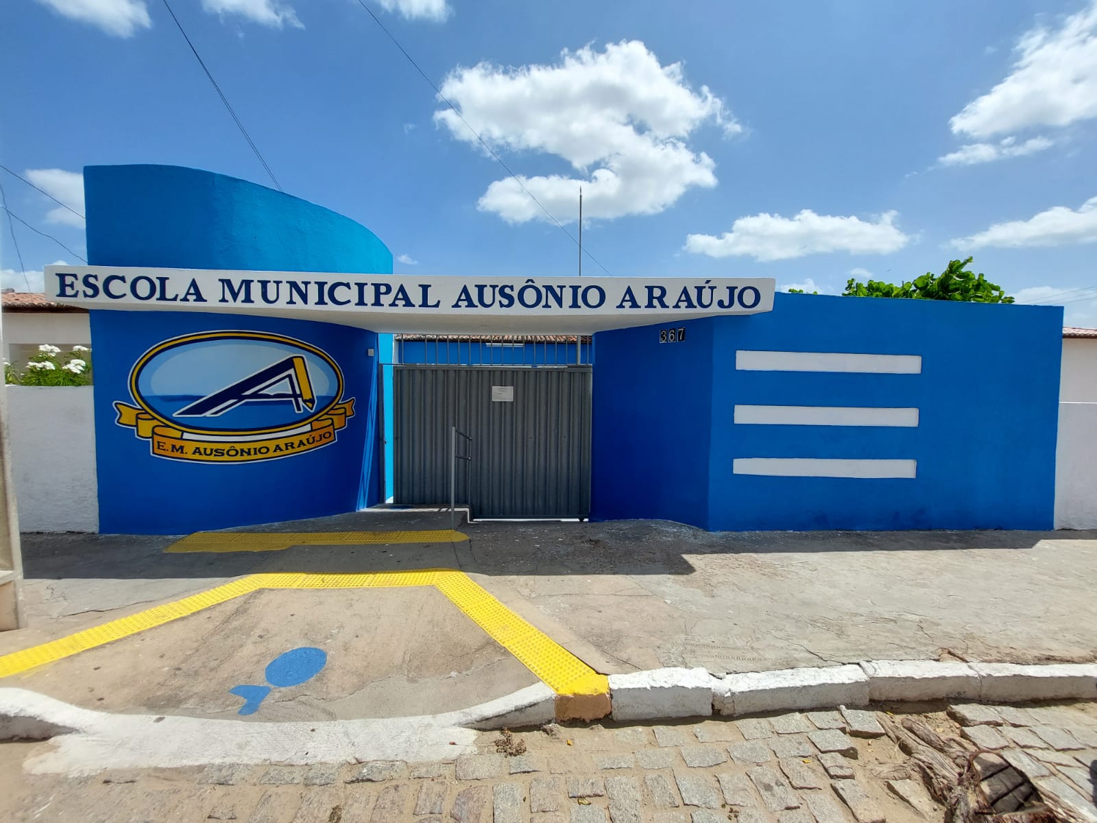 Read more about the article ESCOLA MUNICIPAL AUSÔNIO ARAÚJO RECEBE NOVOS INVESTIMENTOS DA PREFEITURA DE CURRAIS NOVOS