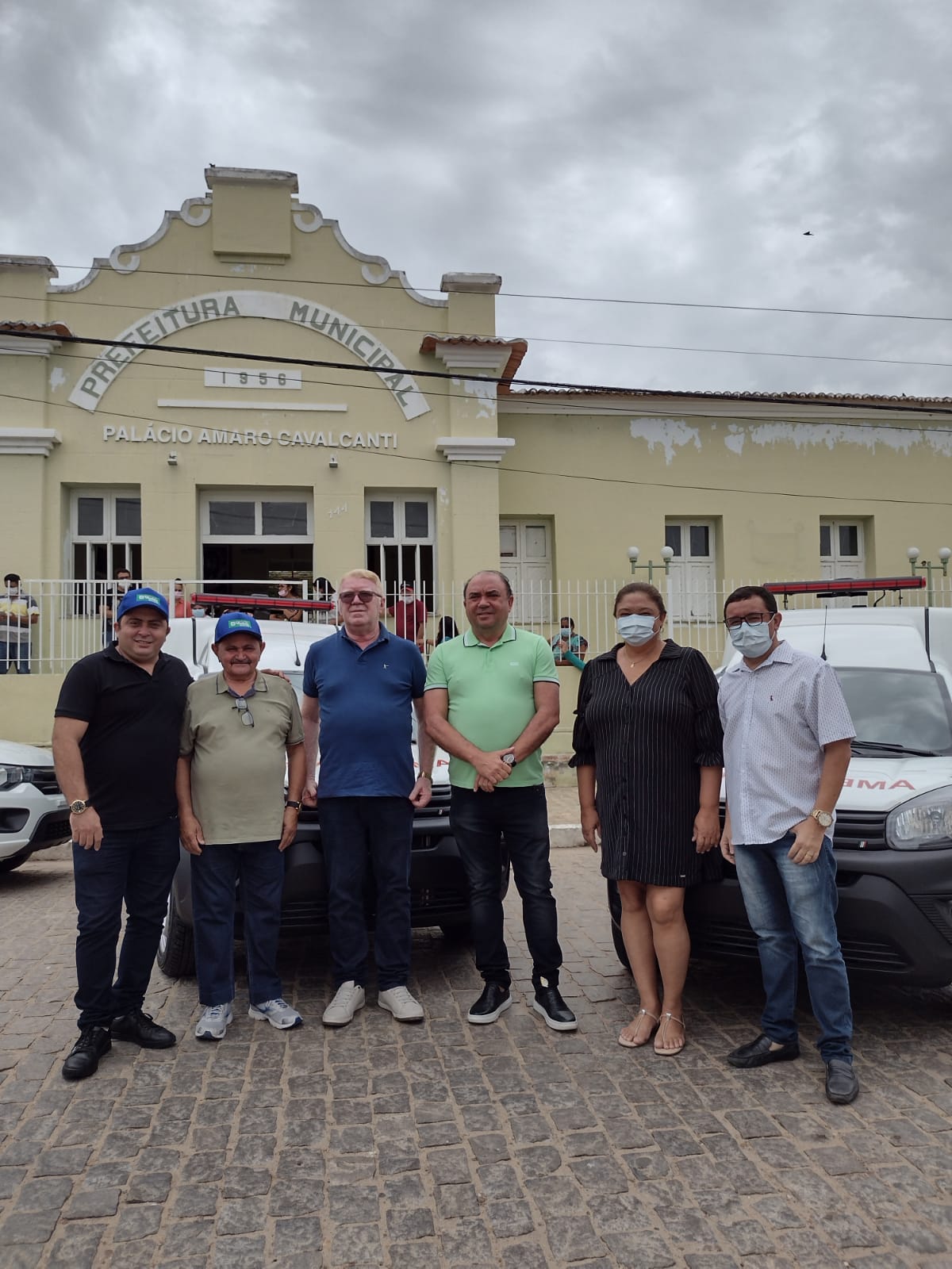 Read more about the article Ubaldo destinou emenda para ambulância em Jardim de Piranhas e se compromete com recursos para educação