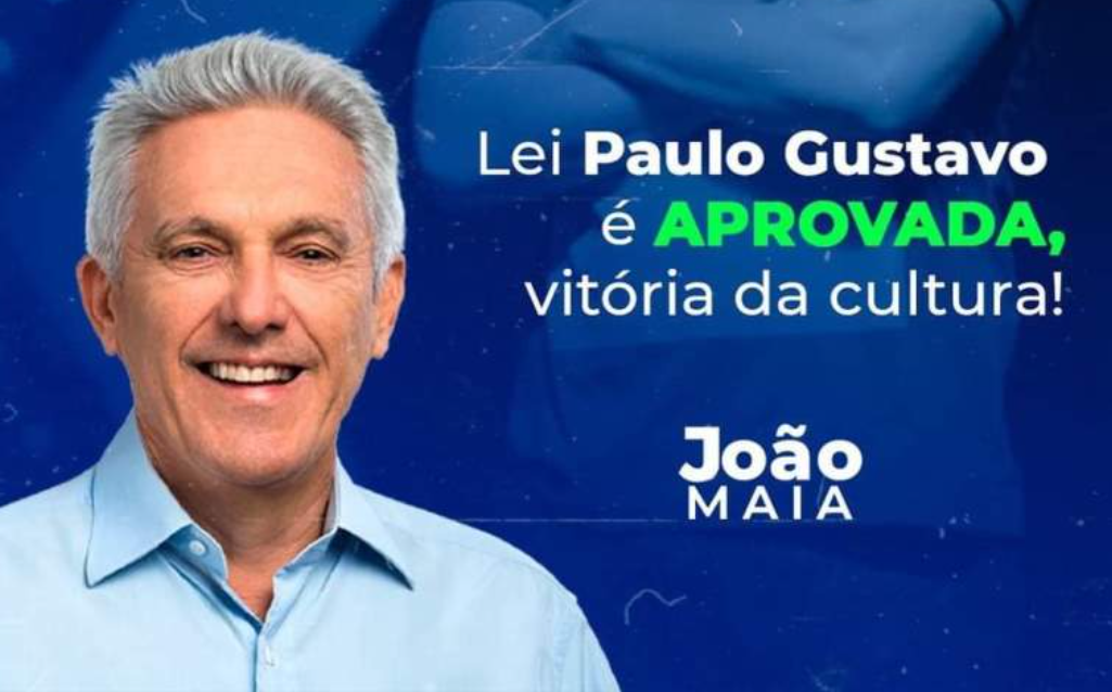 Read more about the article Deputado federal João Maia vota favorável pela criação da Lei Paulo Gustavo