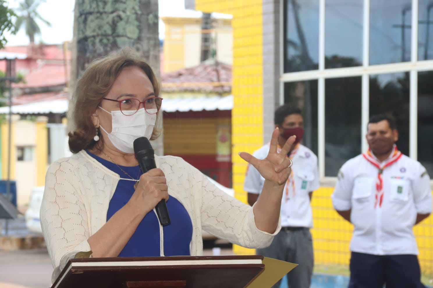 Read more about the article Senadora Zenaide participa da abertura das comemorações de emancipação de Touros