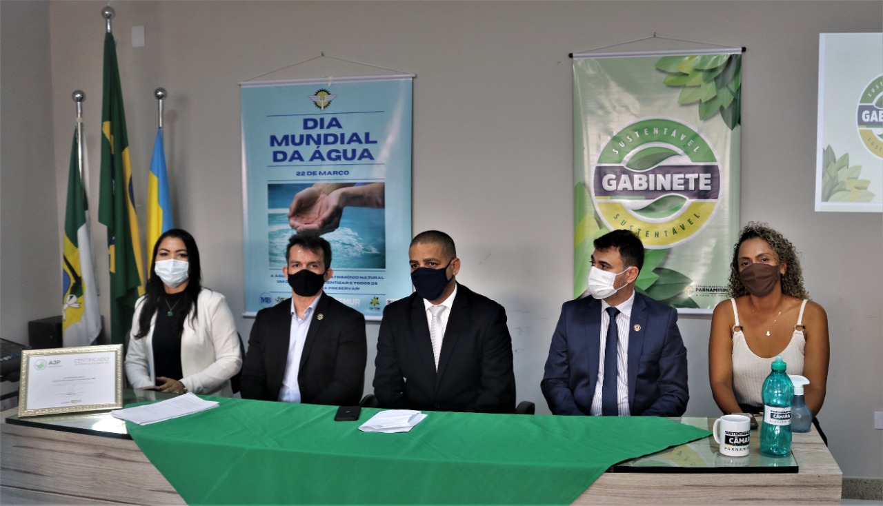 Read more about the article Câmara de Parnamirim lança projeto Gabinete Sustentável e firma compromisso com o meio ambiente