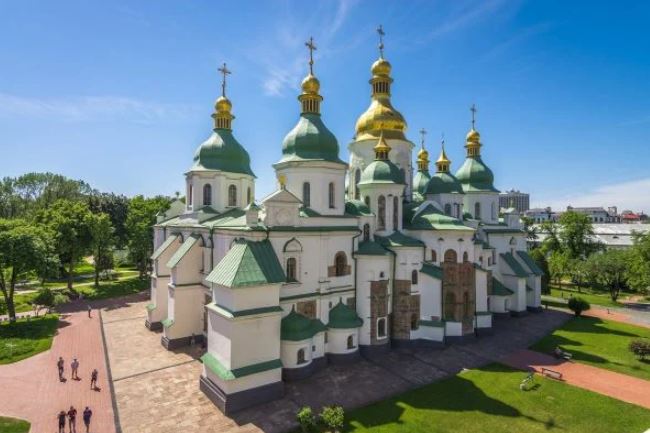 Read more about the article Ucrânia pede à Rússia que não destrua Catedral de Santa Sofia, em Kiev, Patrimônio Mundial da Unesco