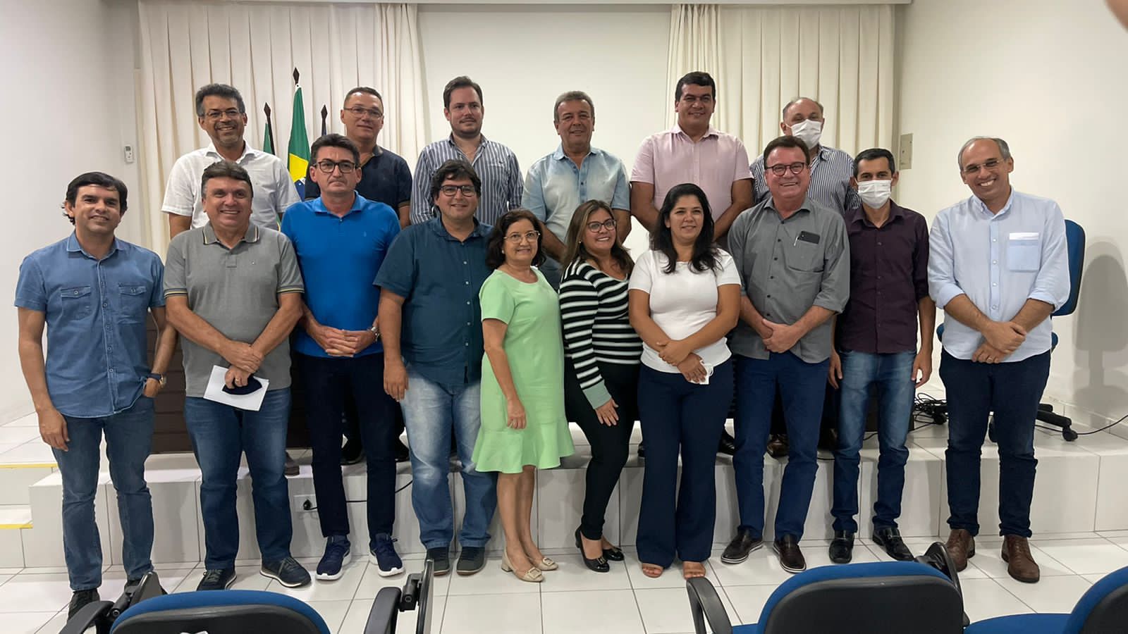 Read more about the article AMSO promove reunião administrativa e debate pautas importantes para o fortalecimento do Seridó e Trairi