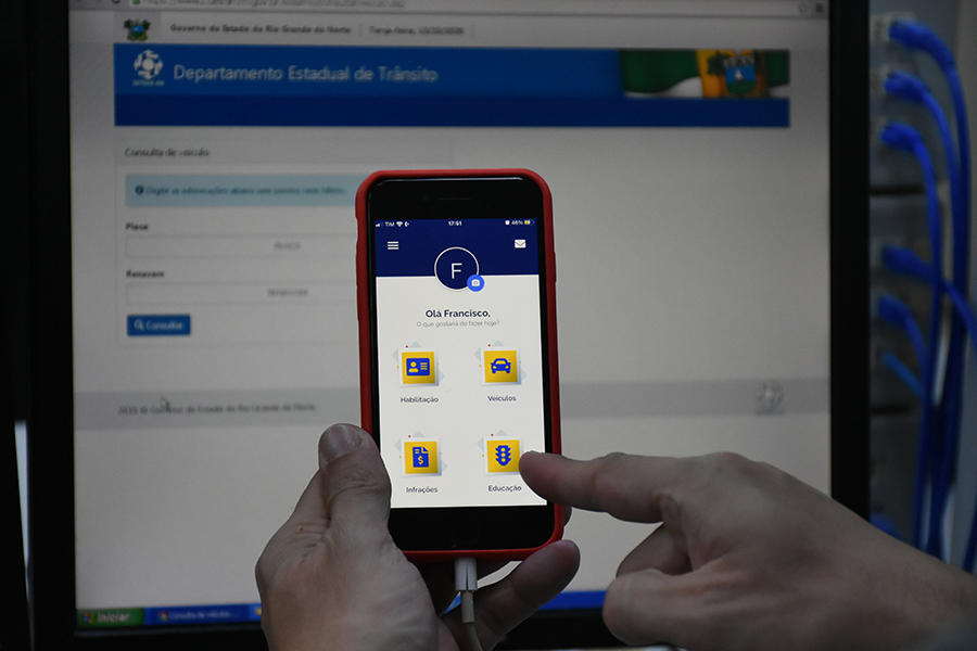 Read more about the article Transferência de veículos no Rio Grande do Norte pode ser feita pela internet