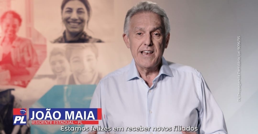 Read more about the article João Maia abre as inserções do PL na propaganda partidária deste mês de abril