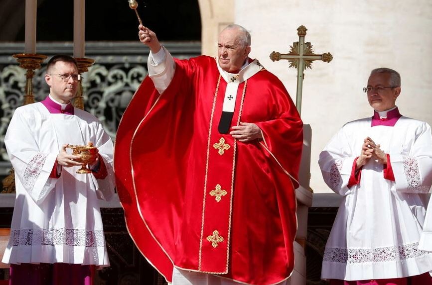 Read more about the article No Domingo de Ramos, Papa pede “trégua de Páscoa” para “alcançar a paz” na Ucrânia