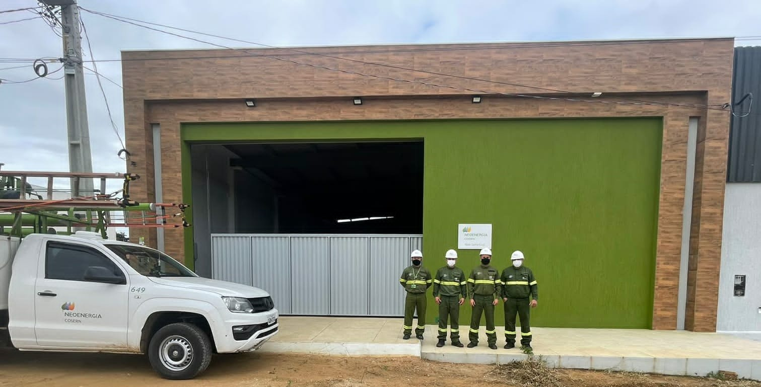 Read more about the article NEOENERGIA COSERN INAUGURA BASE DE APOIO PARA EQUIPES EM SANTA CRUZ, NO TRAIRI