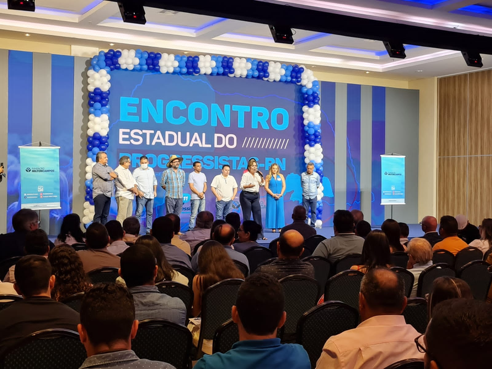 Read more about the article Partido Progressistas-RN reúne lideranças e apresenta pré-candidatos em encontro concorrido em Natal