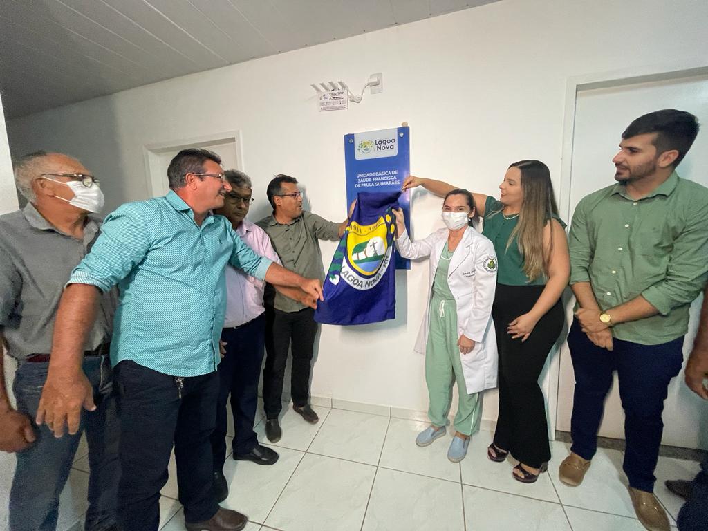 Read more about the article Lagoa Nova celebra 60 anos inaugurando Unidade de Saúde na zona rural e Academia no Bairro Jesus Menino