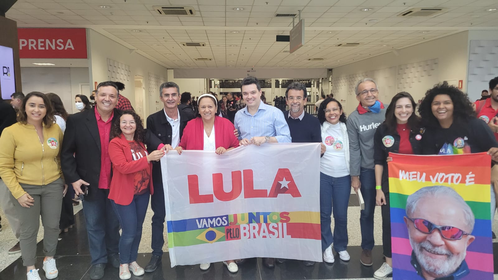 Read more about the article “Dia histórico, de muita emoção e esperança”, diz Francisco do PT ao participar do lançamento da pré-candidatura de Lula a presidente