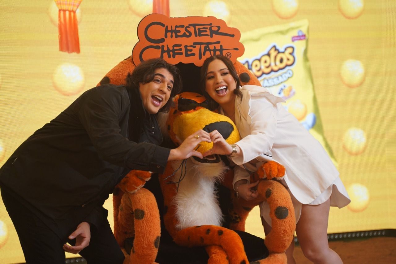 Read more about the article Mari Fernandez, Nathanzinho e Chester Cheetah lançam álbum com músicas de São João