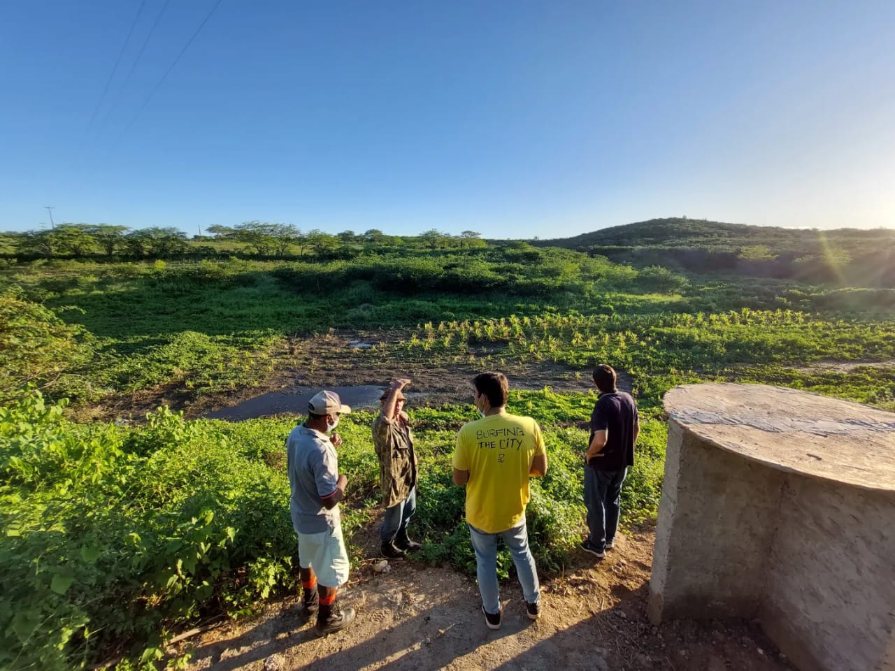 Read more about the article PROJETO “INOVAR NO CAMPO” LEVA MELHORIAS À COMUNIDADES RURAIS