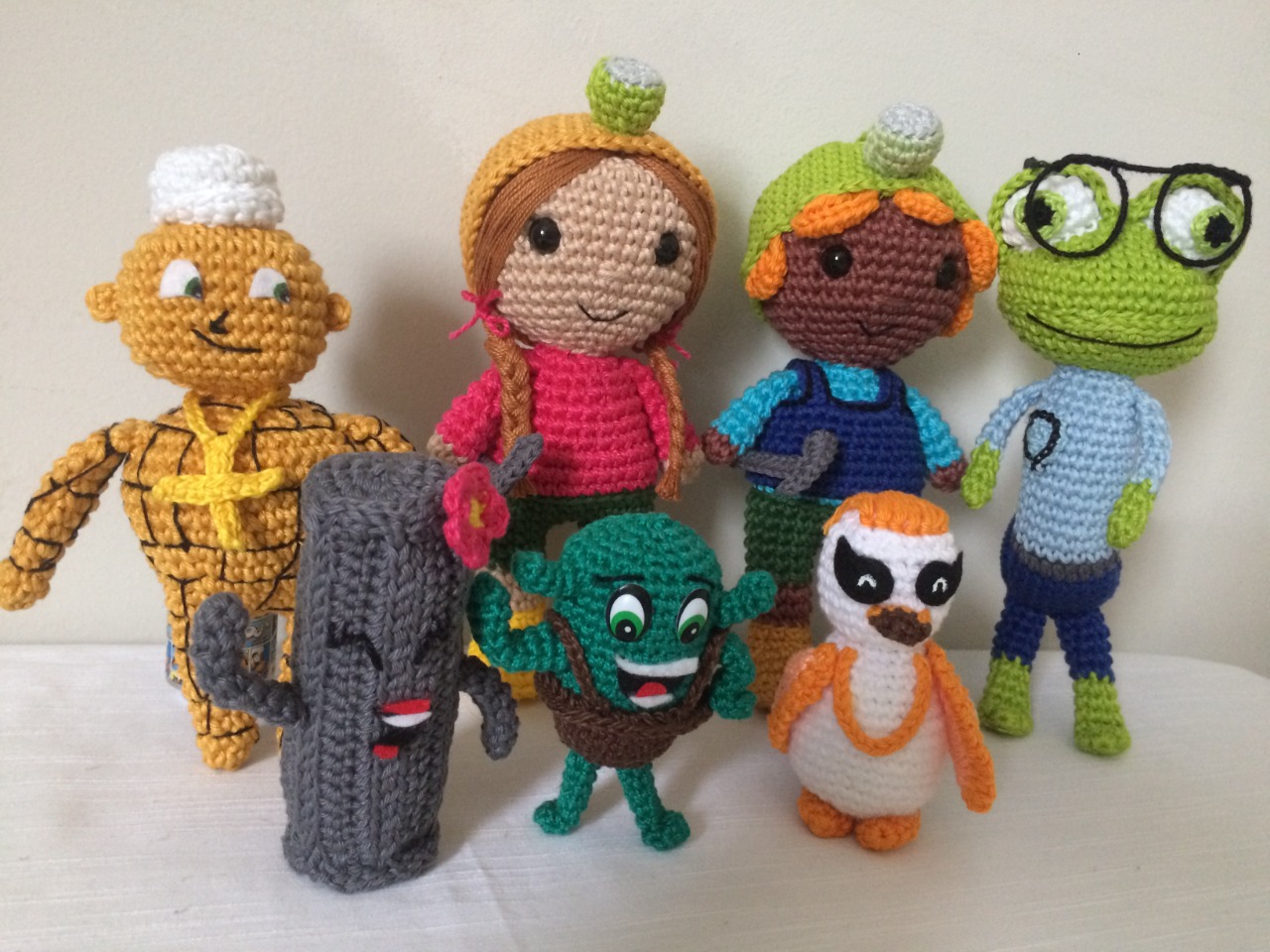 Read more about the article Bichinhos de crochê “amigurumis” viram sucesso com mascotes do Geoparque Seridó