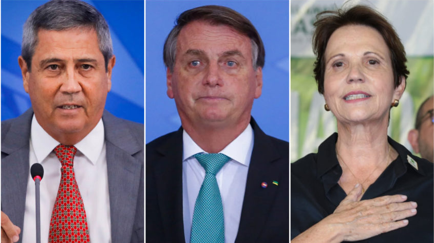 Read more about the article Bolsonaro decidirá sobre candidato a vice só em julho