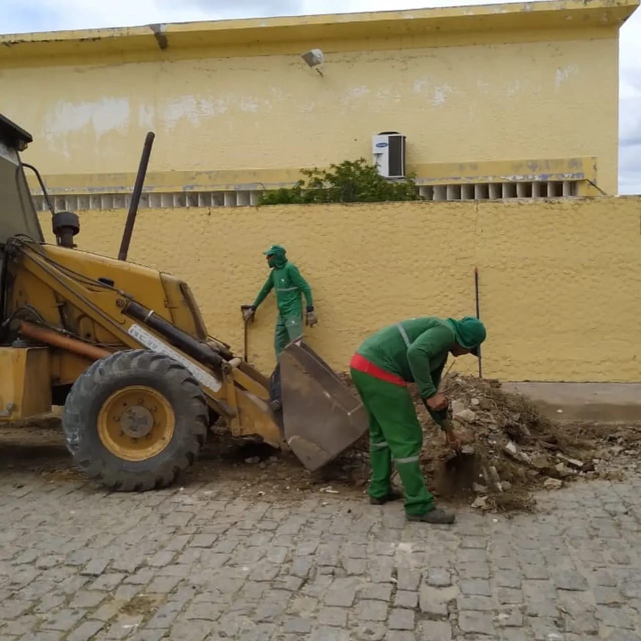 Read more about the article Ações de manutenção e limpeza marcam a semana em Currais Novos