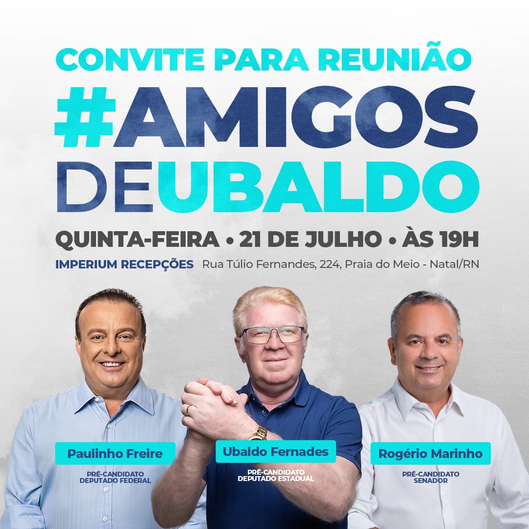 Read more about the article Herberth e Ubaldo fazem evento na quinta de apoio a pré-candidaturas