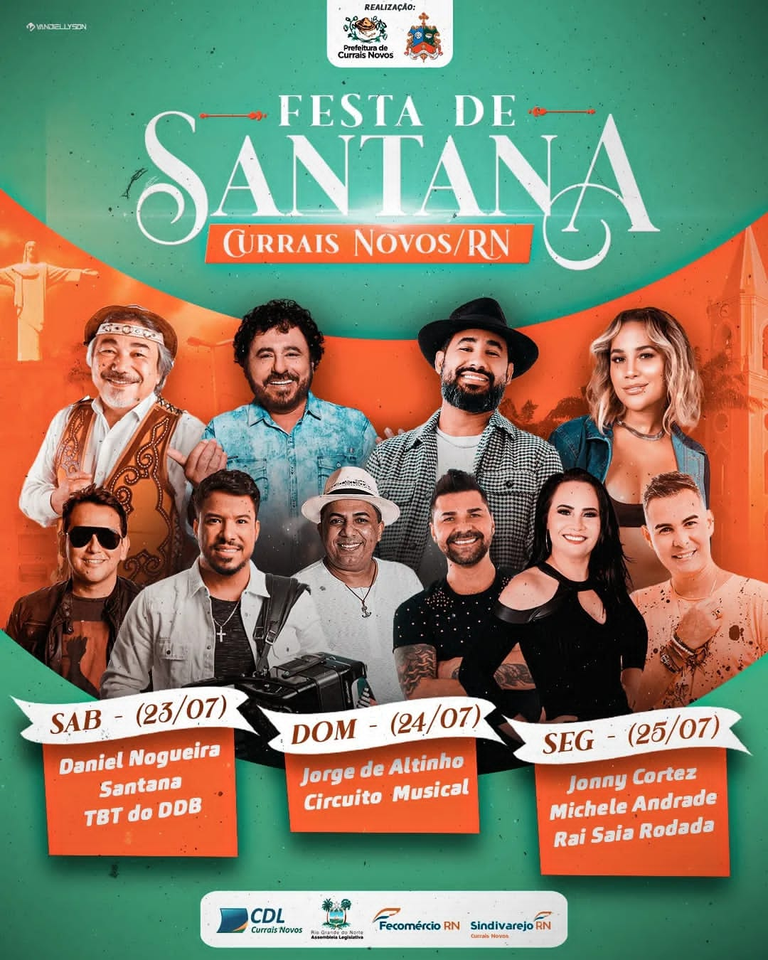 Read more about the article FESTA DE SANTANA 2022 É LANÇADA EM CURRAIS NOVOS