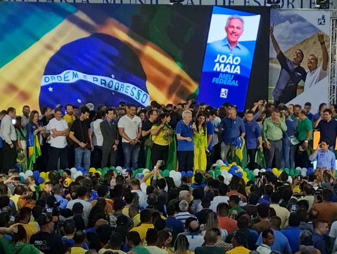 Read more about the article PL realiza convenção em Natal e lança candidatura de Rogério Marinho e apoio a Fábio Dantas