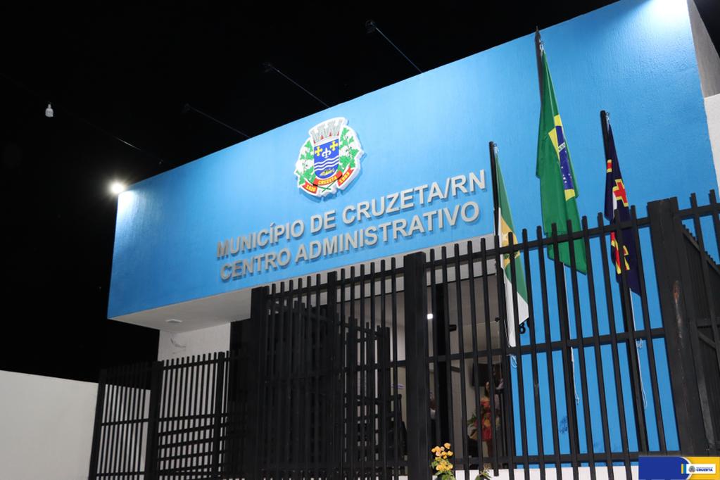 Read more about the article NOVO CENTRO ADMINISTRATIVO MUNICIPAL DE CRUZETA FOI INAUGURADO.