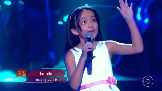 Read more about the article THE VOICE KIDS: Representando Natal, Isis Testa encanta e avança para semifinal