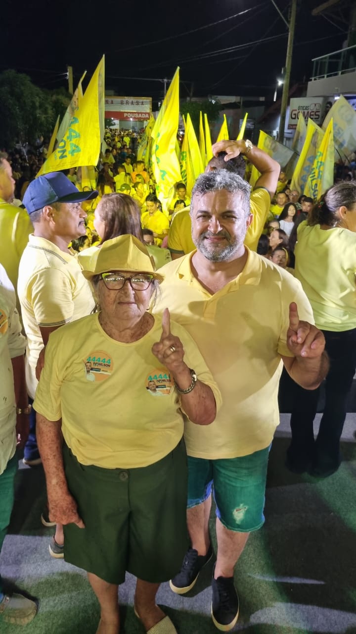 Read more about the article Ivanilson Oliveira reúne multidão no lançamento da candidatura a deputado estadual